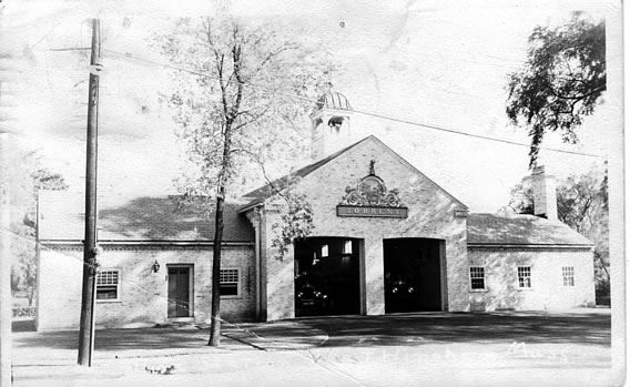 Fire Station at West Hingham